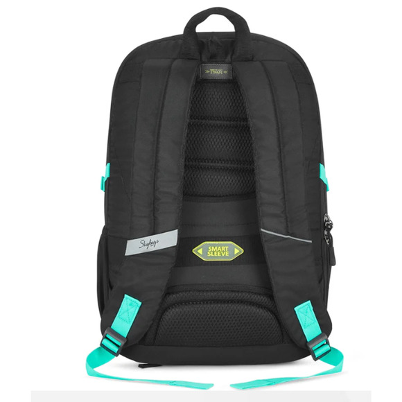 VIP SKYBAGS Skybags Valor Pro 02 "Laptop Backpack Black - Picture 5 of 8